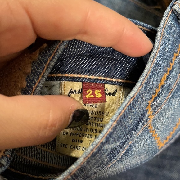 7 FAMK Jeans - Picture 4 of 4